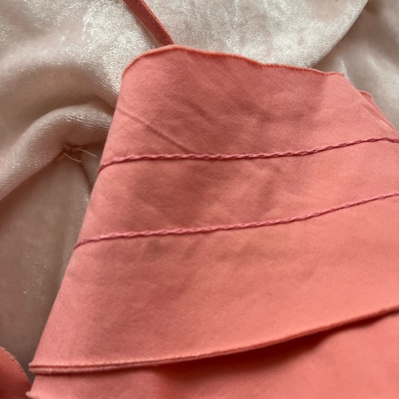 Pink Miu Miu Babydoll Dress - Picture 7 of 16